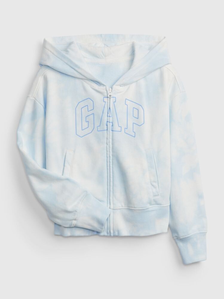 

Детская толстовка с логотипом Gap, синий