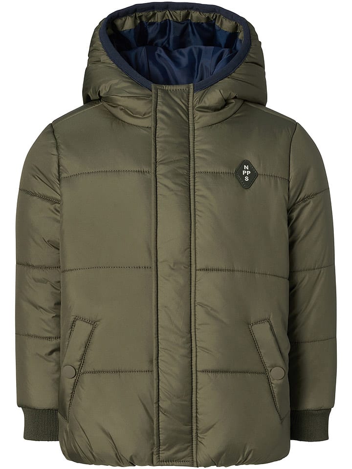 

Noppies Зимняя куртка "Ханствилль" цвета хаки