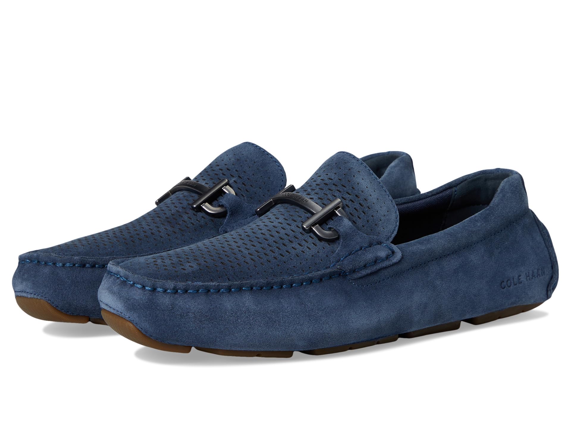

Кроссовки Cole Haan Grand Laser Bit Driver, цвет Big Dipper Suede/Gum