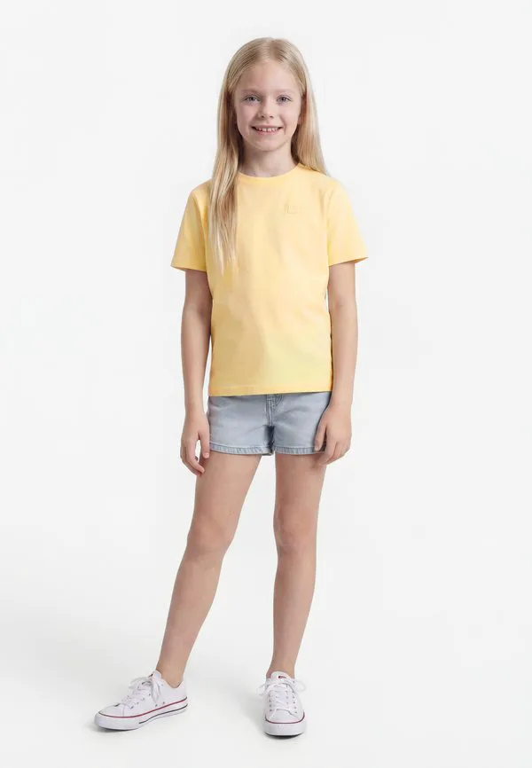 Мини-Футболка унисекс с монограммой Calvin Klein Jeans, French Vanilla