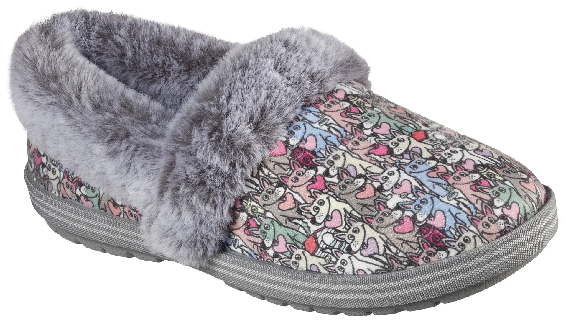 

Тапочки Skechers "TOO COSY", с отделкой из искусственного меха, цвет Multi