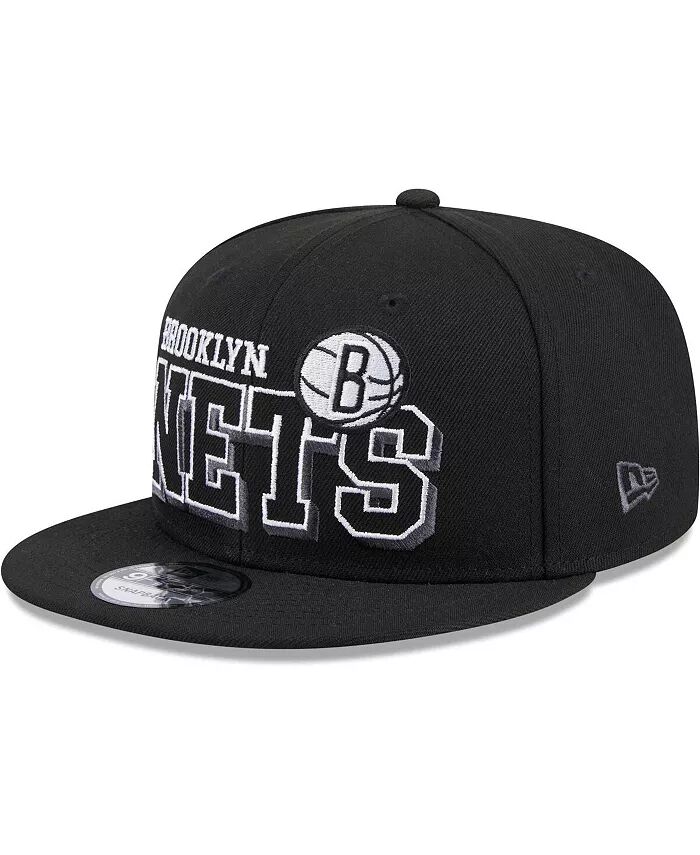 

Мужская черная бейсболка Brooklyn Nets Gameday 59FIFTY Snapback New Era