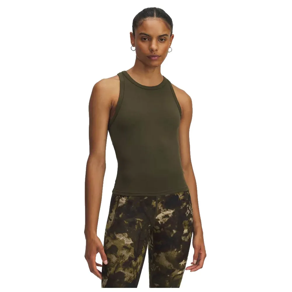 

Футболка без рукавов спортивная Under Armour Motion High Neck, зеленый