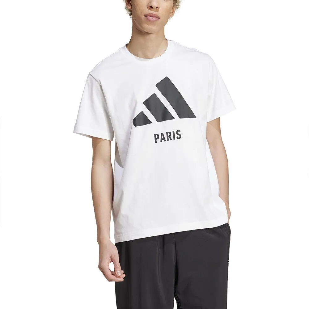 

Футболка adidas Paris, белый