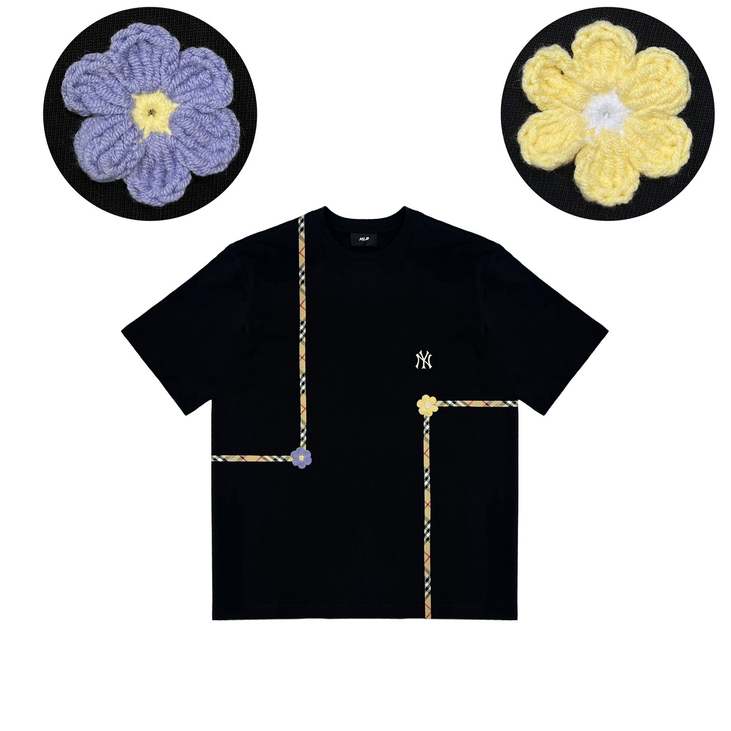 

MLB Футболка New York Yankees Local Star Unisex Black