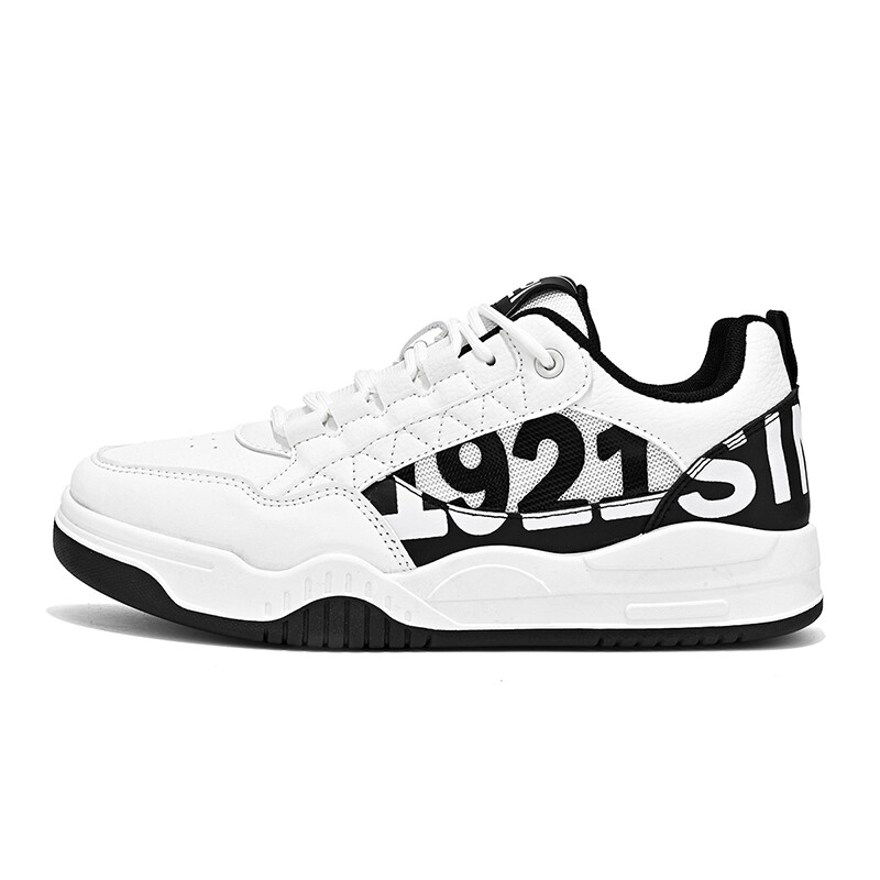 

Кеды, обувь для скейтборда унисекс с низким верхом Double Star 88, белый/синий