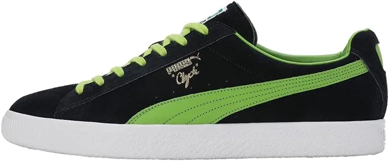 Кроссовки PUMA унисекс Clyde Clydezilla Mij, 2-Navy Lime Smash — фото 2