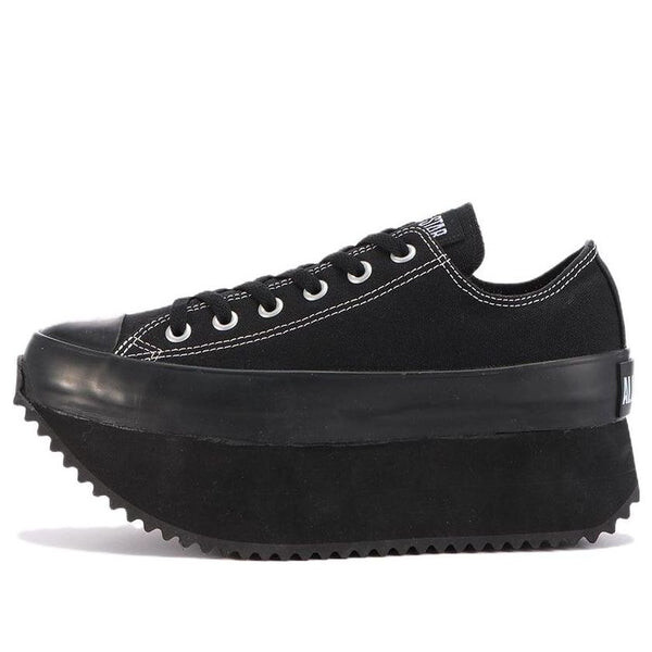 

Кроссовки all star chunkyboat ox 'black' Converse, черный