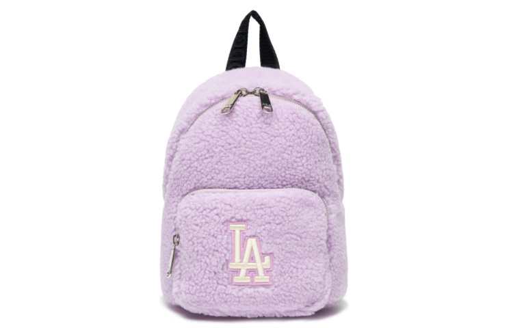 

MLB Мини-рюкзак из полиэстера женский фиолетово-розовый