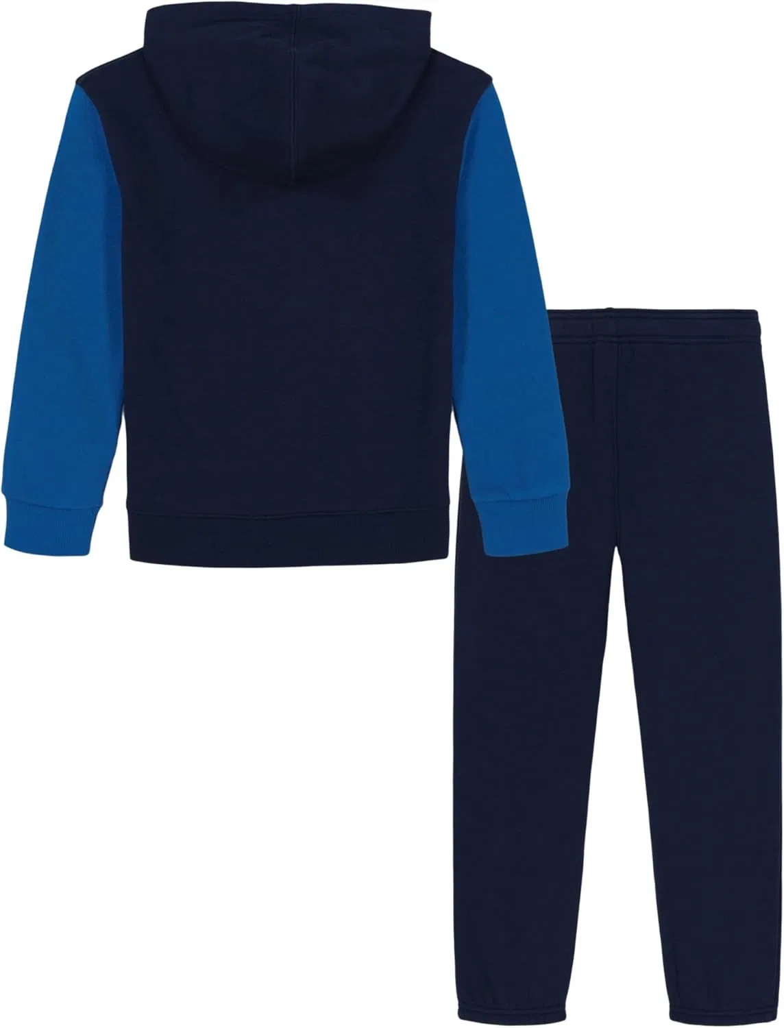 Детский комплект худи и брюки, флис, Under Armour, Washed Navy Rival — фото 2