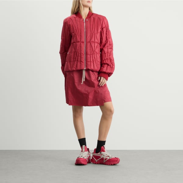 Куртка-Пилот Moncler Geocamo X Rick Owens, Carnelian — фото 4
