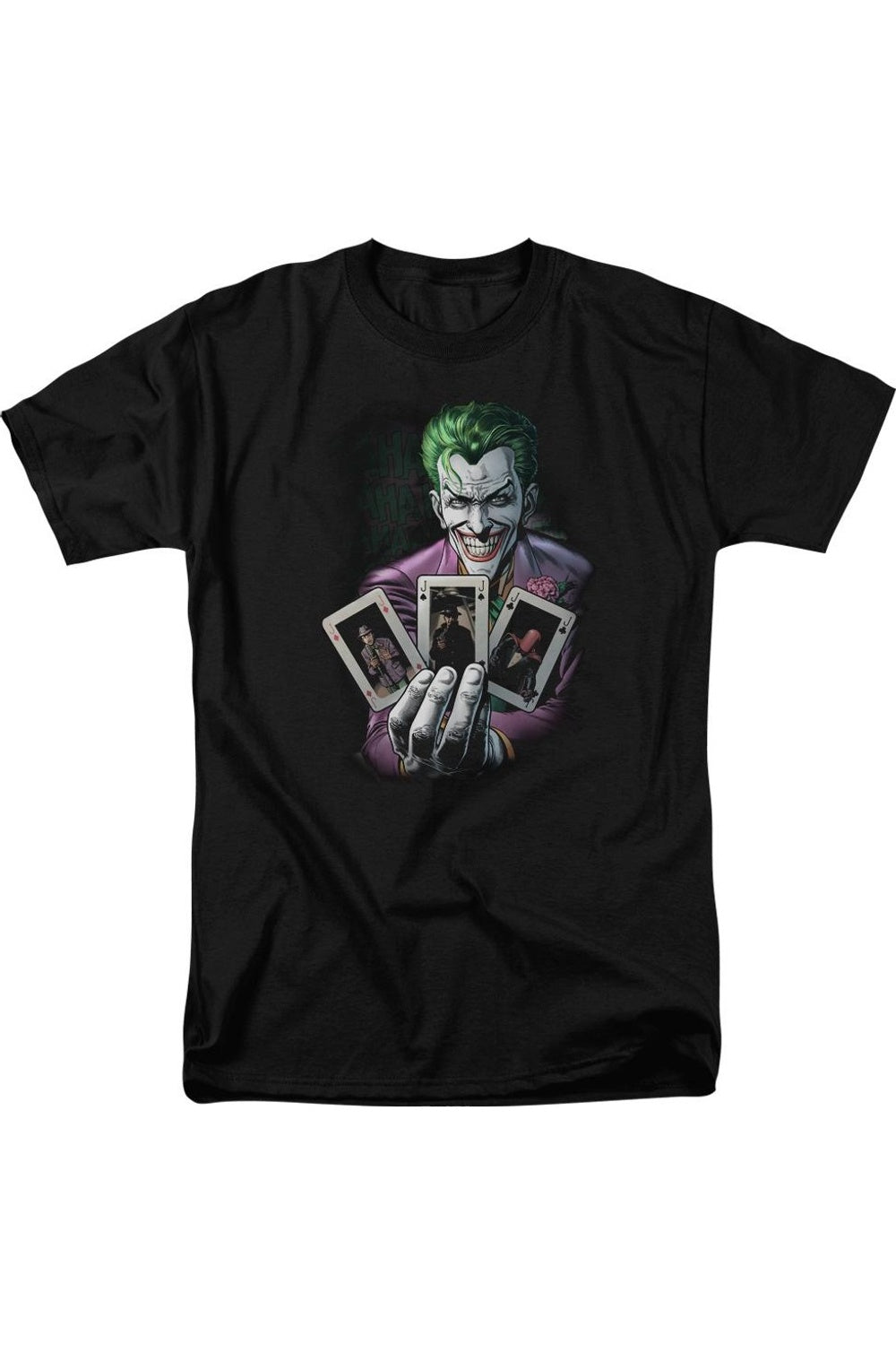 

Футболка с коротким рукавом для взрослых Batman 3 Of A Kind Gildan, черный