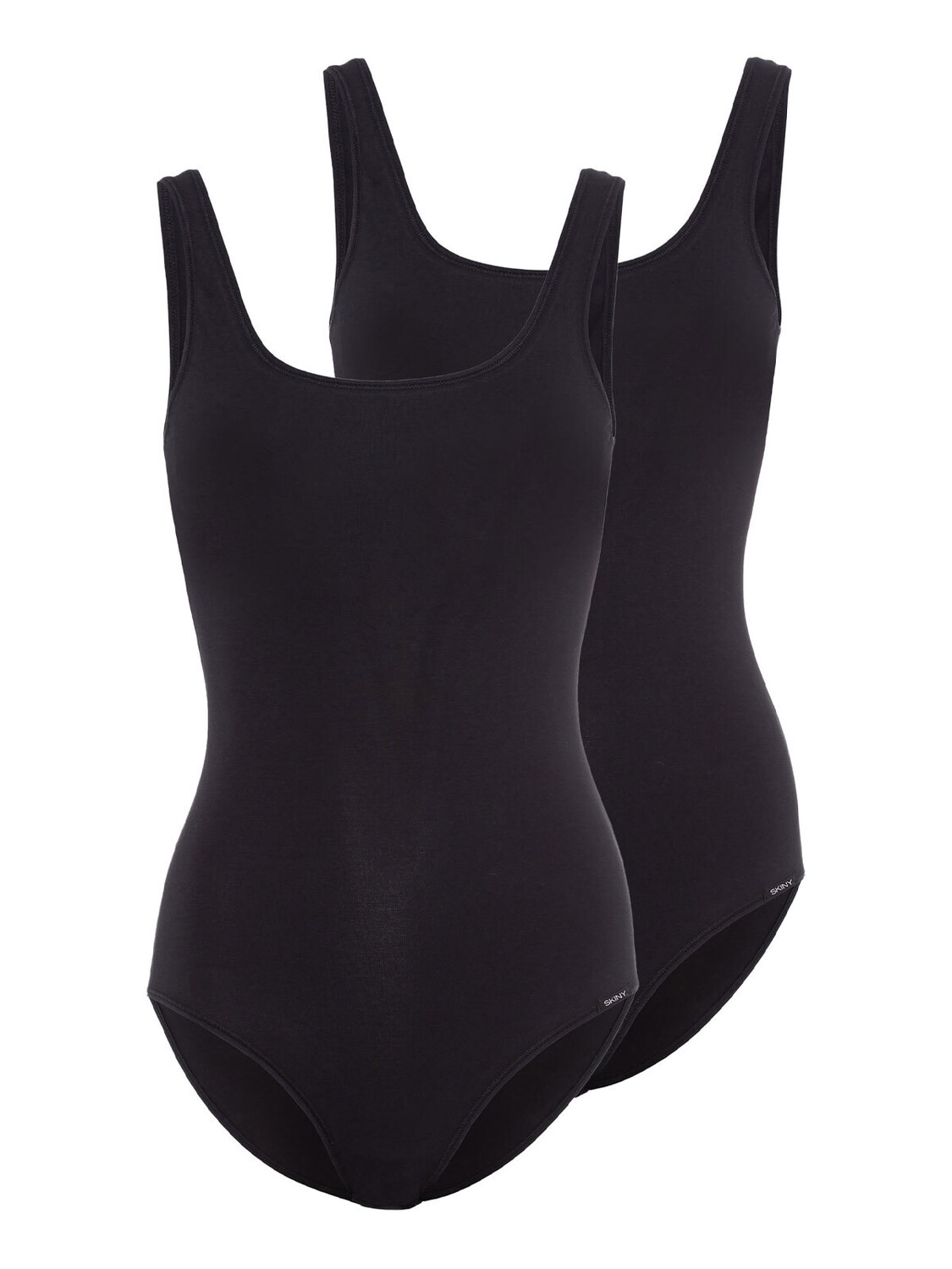 

Боди Skiny 2er Pack ohne Arm, черный