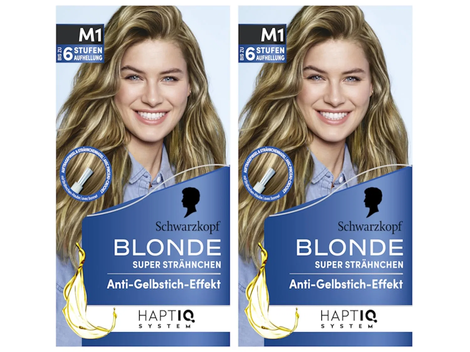 Набор для осветления волос «Blonde M1 Super Highlights» от Schwarzkopf Blonde, Pack Of 2 (Ultra M1)