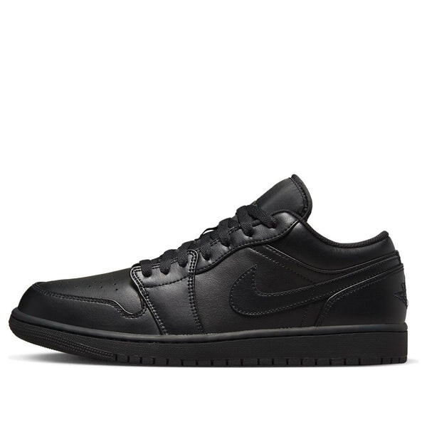 

Кроссовки 1 низкие Air Jordan, черный