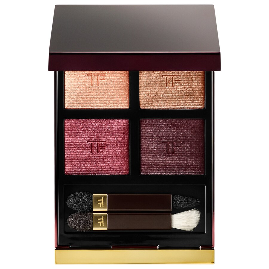 

Палитра теней для век Eye Color Quad TOM FORD, 0.35 oz/9.9 g, 04 Honeymoon