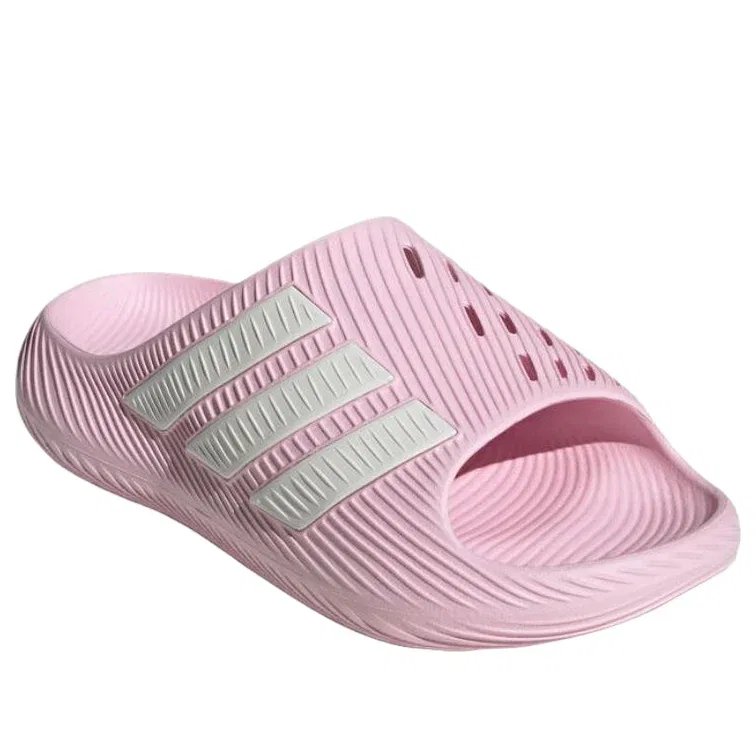 Шлепанцы Adidas Purechill 'Clear Pink White' KI0056, розовый — фото 2