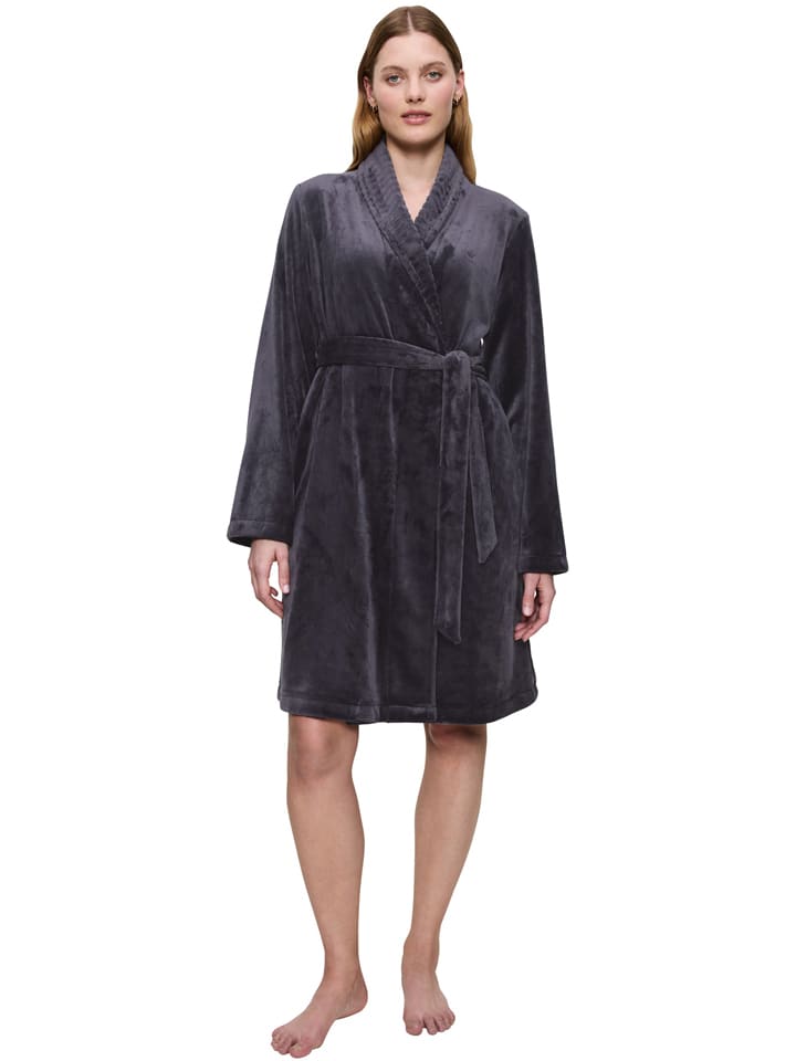 

Triumph Банный халат антрацитового цвета