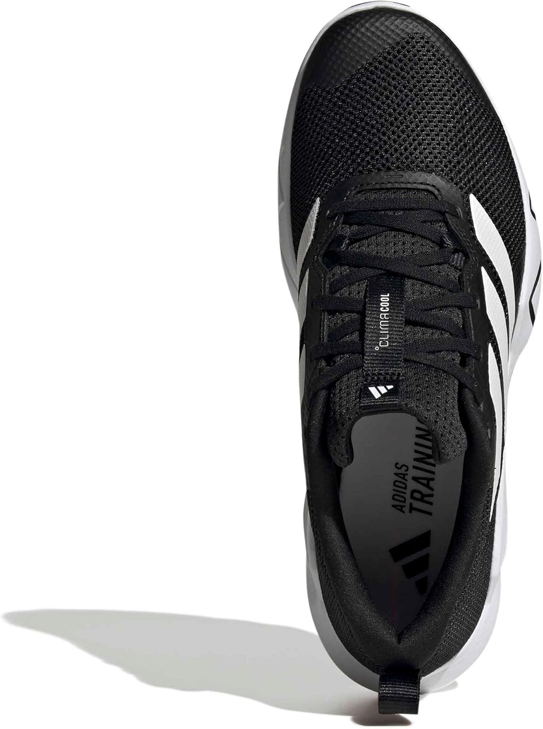 Мужские кроссовки adidas Rapidmove Go M, белый/черный — фото 2