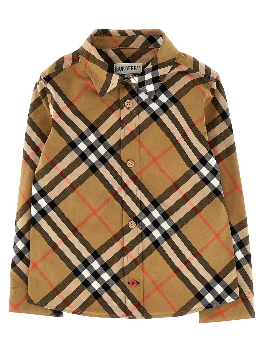 

Рубашка 'Owen' BURBERRY, бежевый