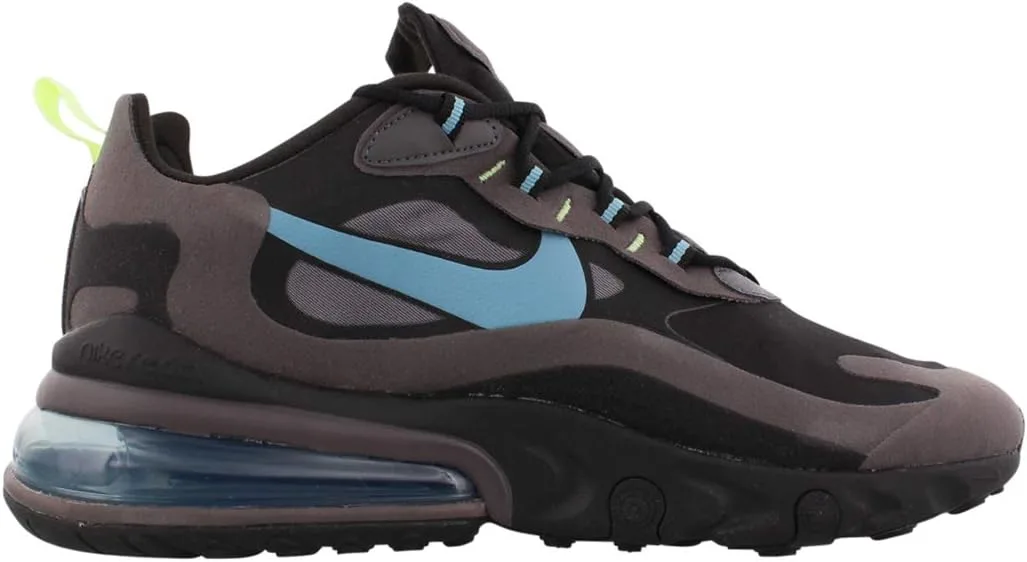 Мужские беговые кроссовки Nike Air Max 270 React WW, серый — фото 3