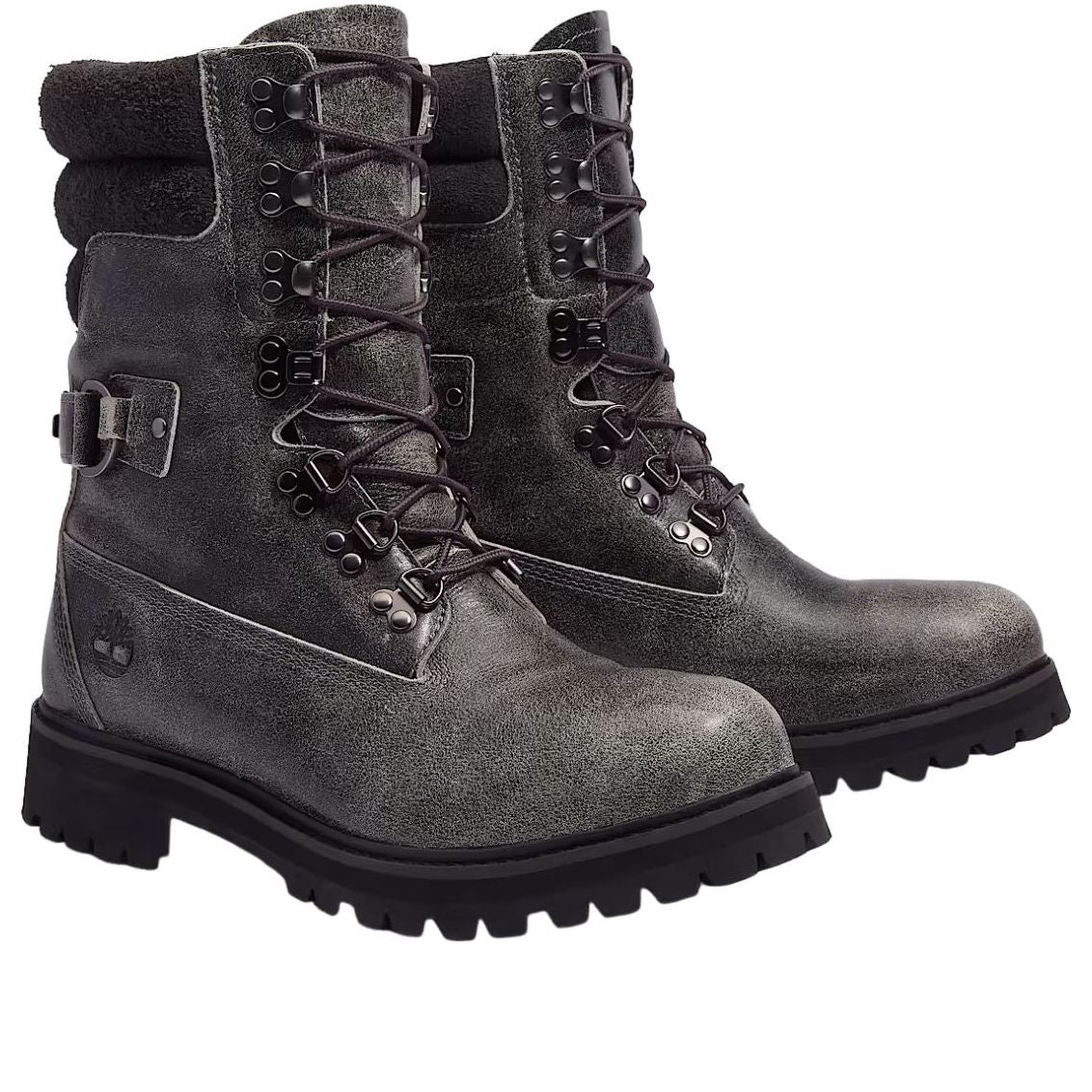 Водонепроницаемые ботинки Timberland Downpour Super Boot, темно-серый, из натуральной кожи — фото 2