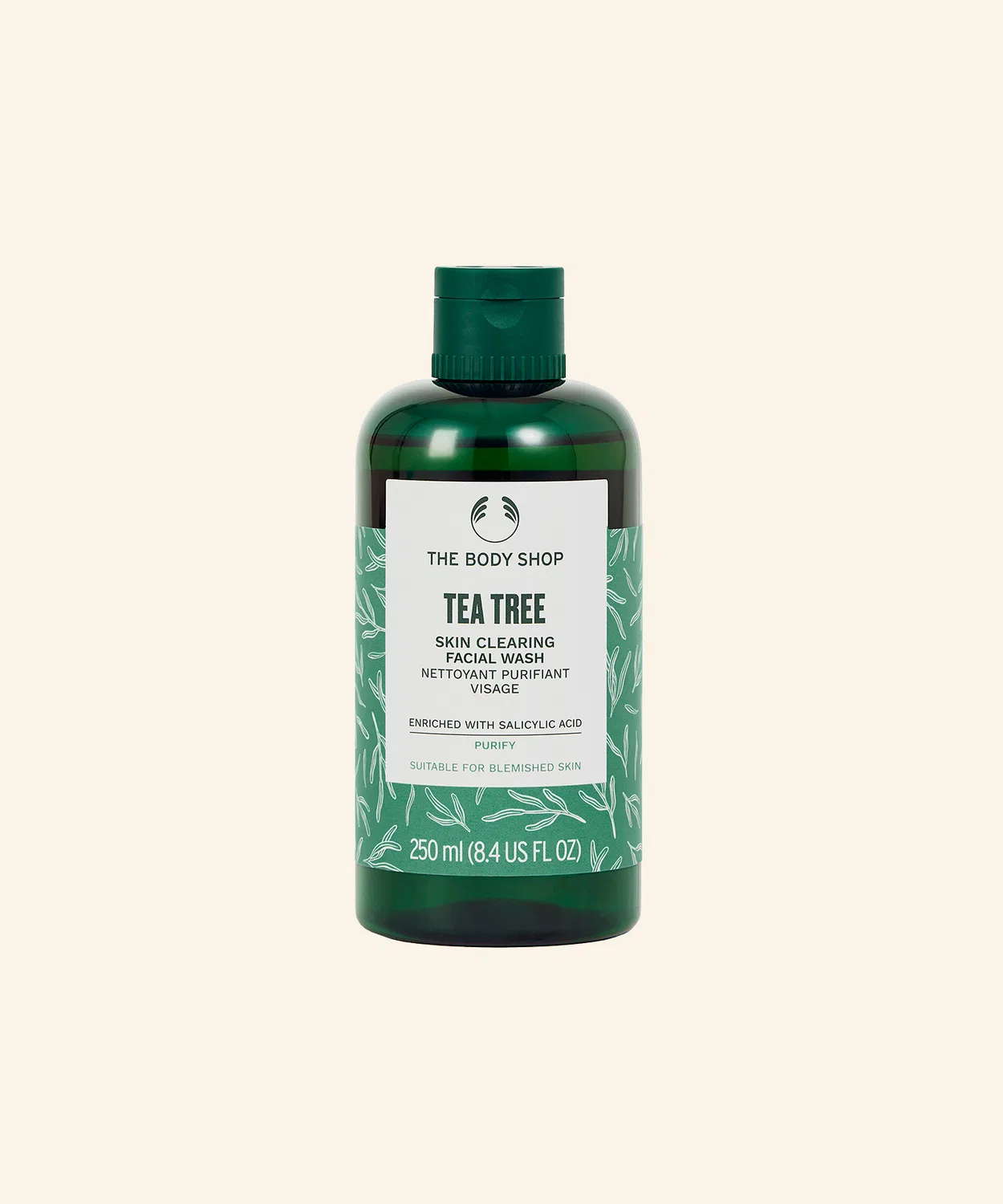 Гель для умывания The Body Shop — Skin Clearing Face Wash , бренд , аромат чайного дерева, 250 мл