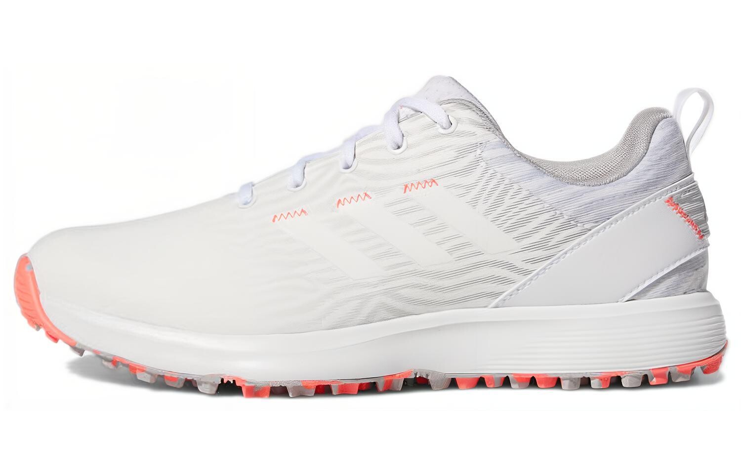 

Кроссовки для гольфа S2G женские, низкие, белые Adidas