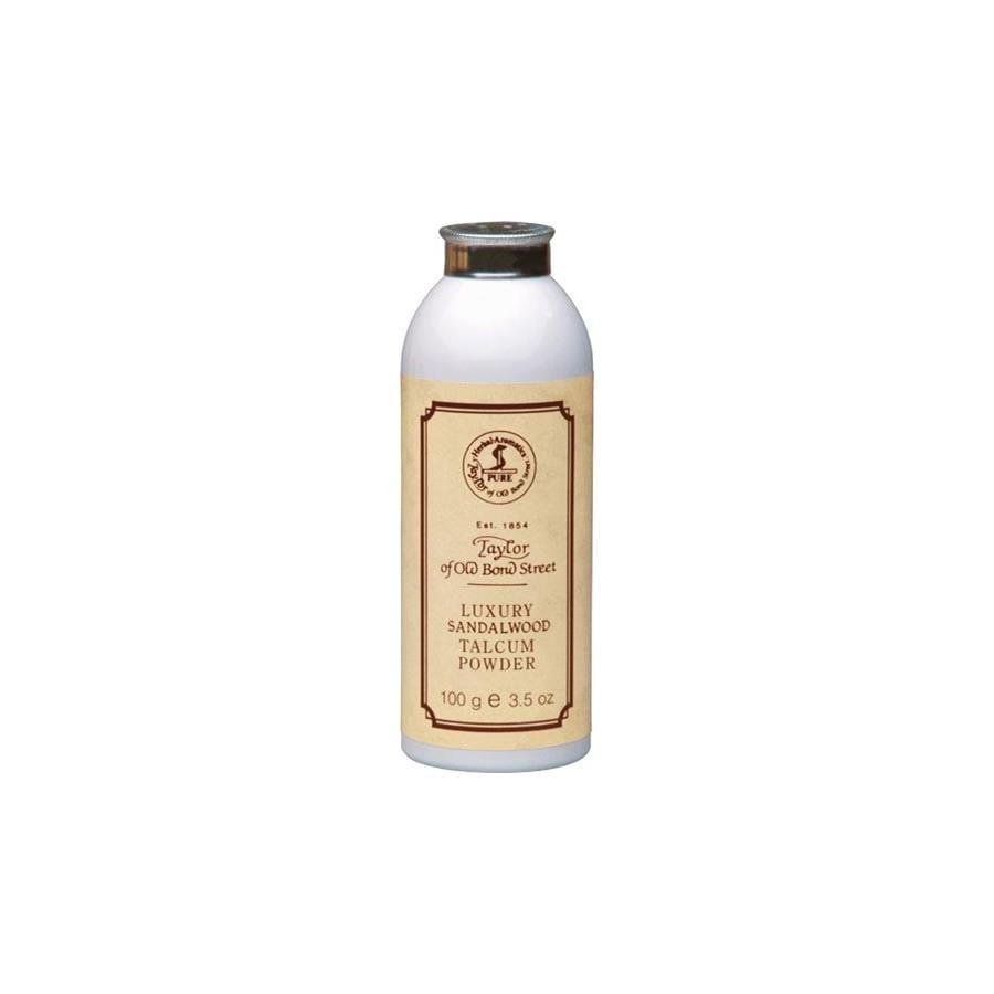 

Пудра для лица luxury sandalwood talcum puder Taylor Of Old Bond Street, вес 100 гр.