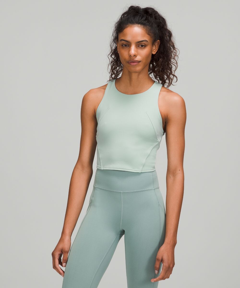 

Майка Wunder Train Racerback Lululemon, серебряный