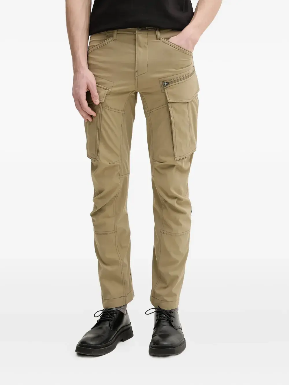 

Карго-брюки Rovic Zip 3D G-Star RAW, зеленый