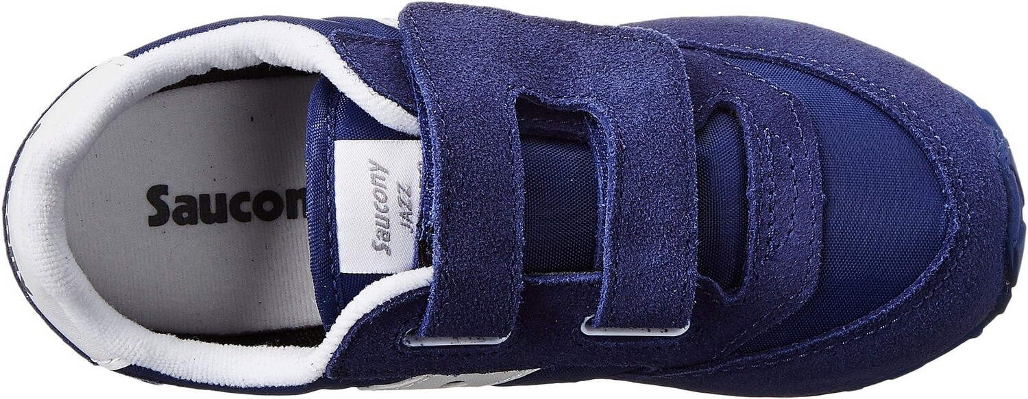 Кроссовки Originals Jazz Hook & Loop Saucony Kids, цвет Cobalt Blue — фото 2