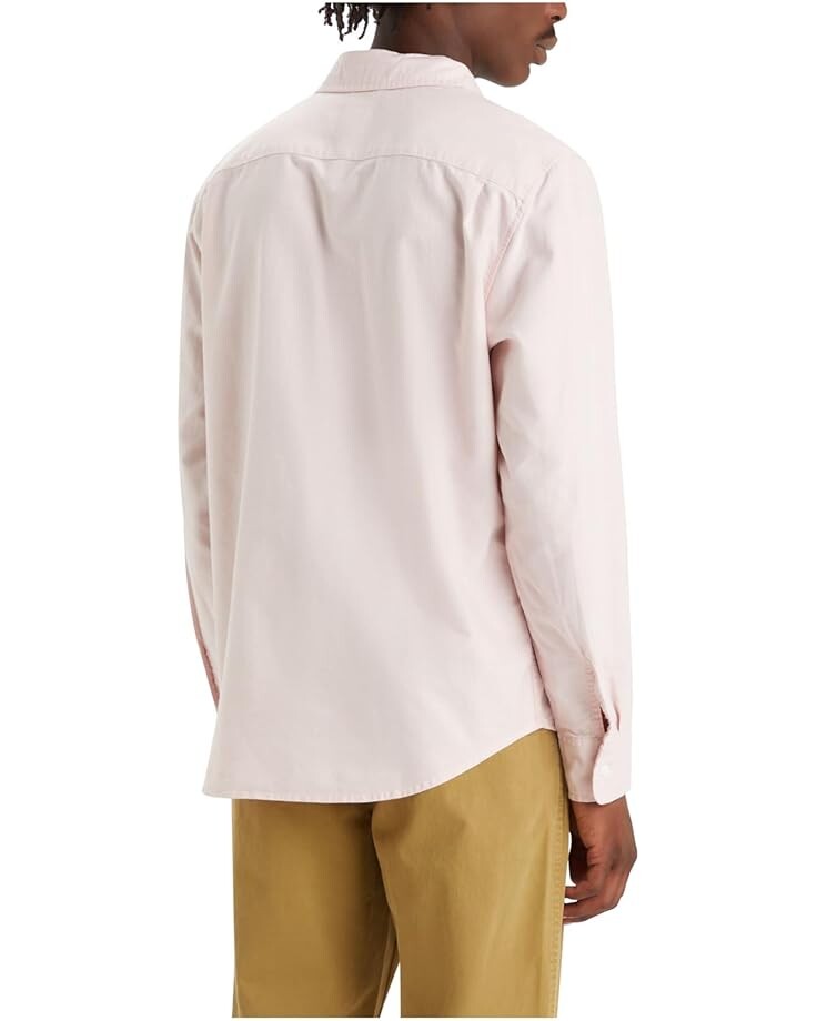Рубашка Levi's Classic One-Pocket Standard, цвет Silver Pink — фото 2