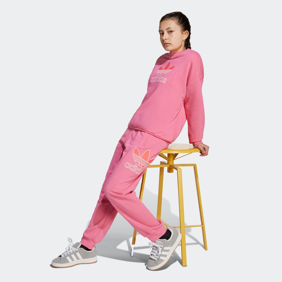 Толстовка ADIDAS ORIGINALS, розовый — фото 4