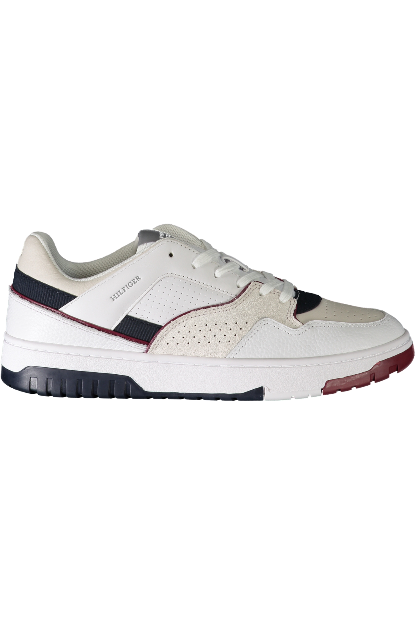 

Кроссовки мужские спортивные Tommy Hilfiger, белый / синий / красный