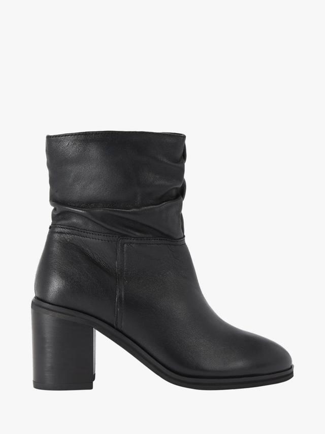 Кожаные ботильоны saga KG Kurt Geiger, черный