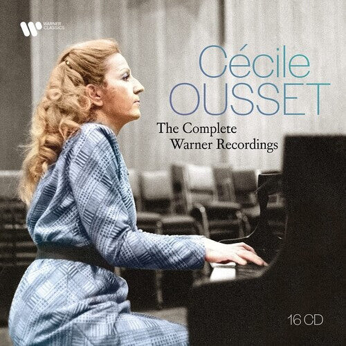 

CD диск Ousset, Cecile: The Complete Warner Recordings 16CD