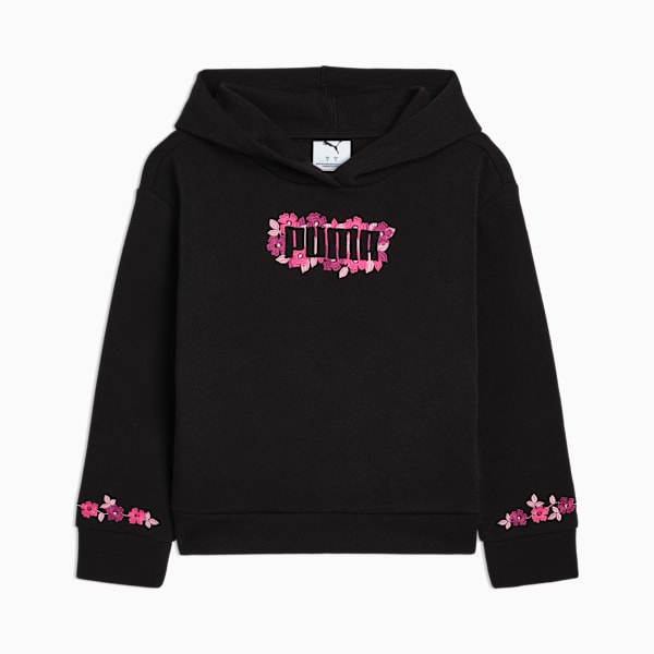 

Детская толстовка с капюшоном Nature Pack Puma, черный
