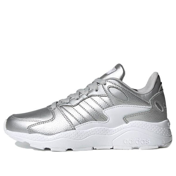 

Кроссовки crazychaos Adidas, серебряный, Серый, Кроссовки crazychaos Adidas, серебряный