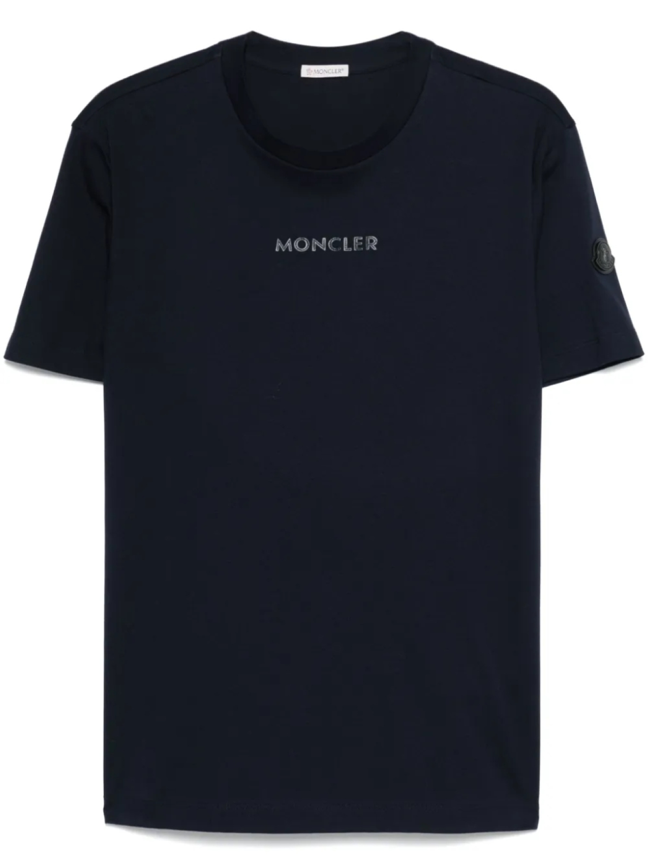 

Moncler футболка с короткими рукавами, синий