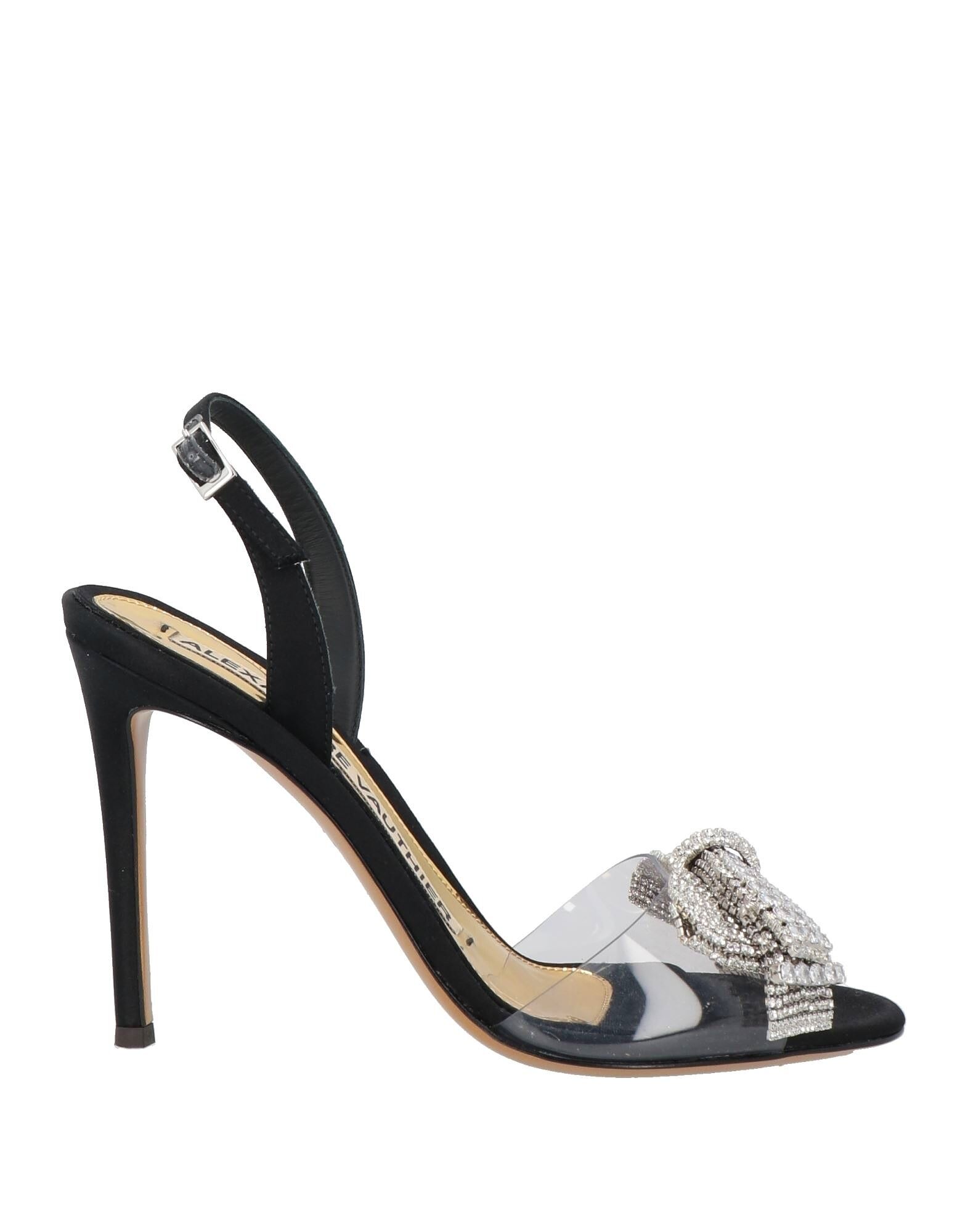 Сандалии Alexandre Vauthier, прозрачный