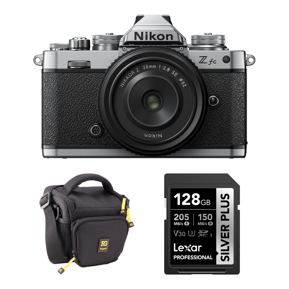 

Беззеркальная камера Nikon Zfc Mirrorless Camera with 28mm f/2.8 Lens and Basic