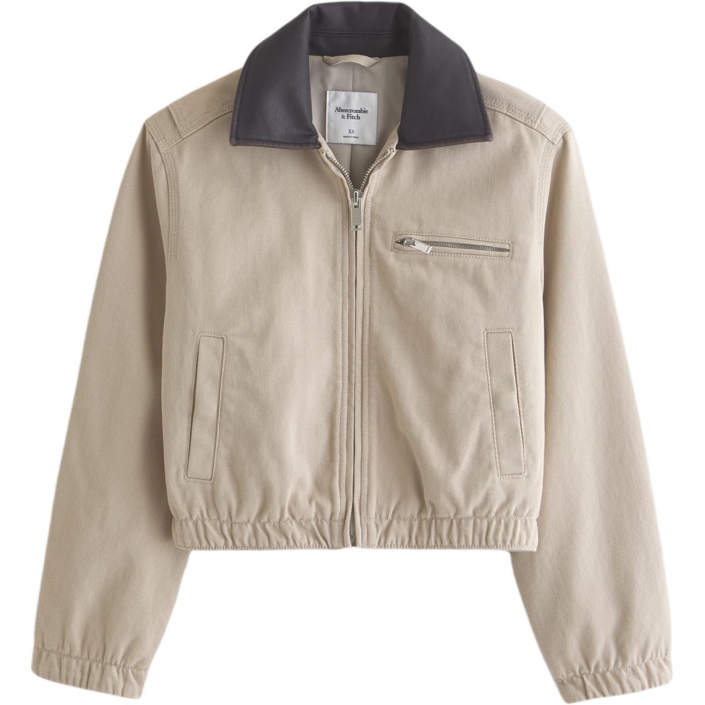 

Abercrombie＆Fitch Куртка женская, Light Brown