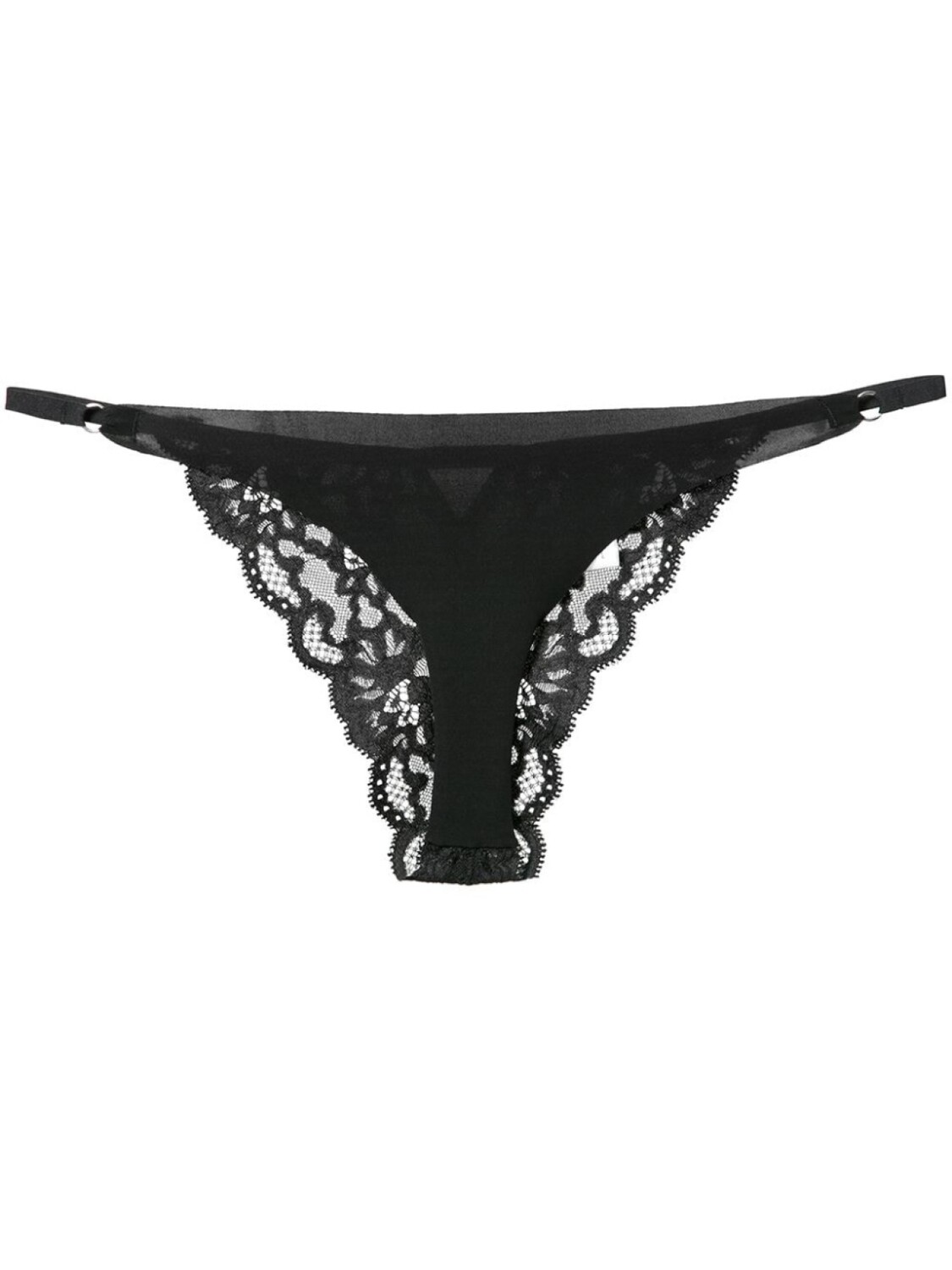 

Fleur Du Mal комплект белья 'Charlotte Seamless String Cheeky', черный