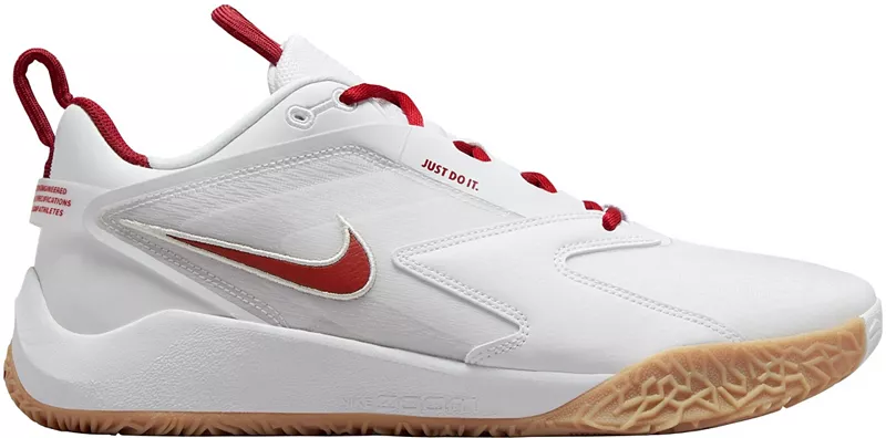Волейбольные кроссовки Nike HyperAce 3, белый/красный