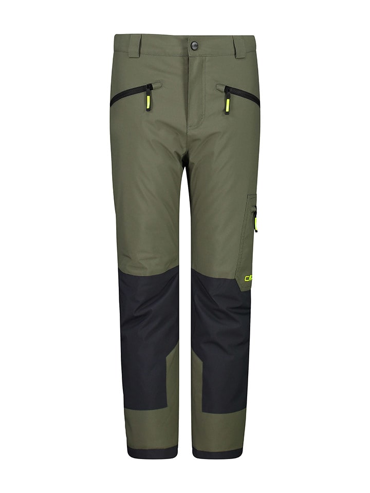 

CMP Лыжные/сноубордные брюки цвета хаки/черного