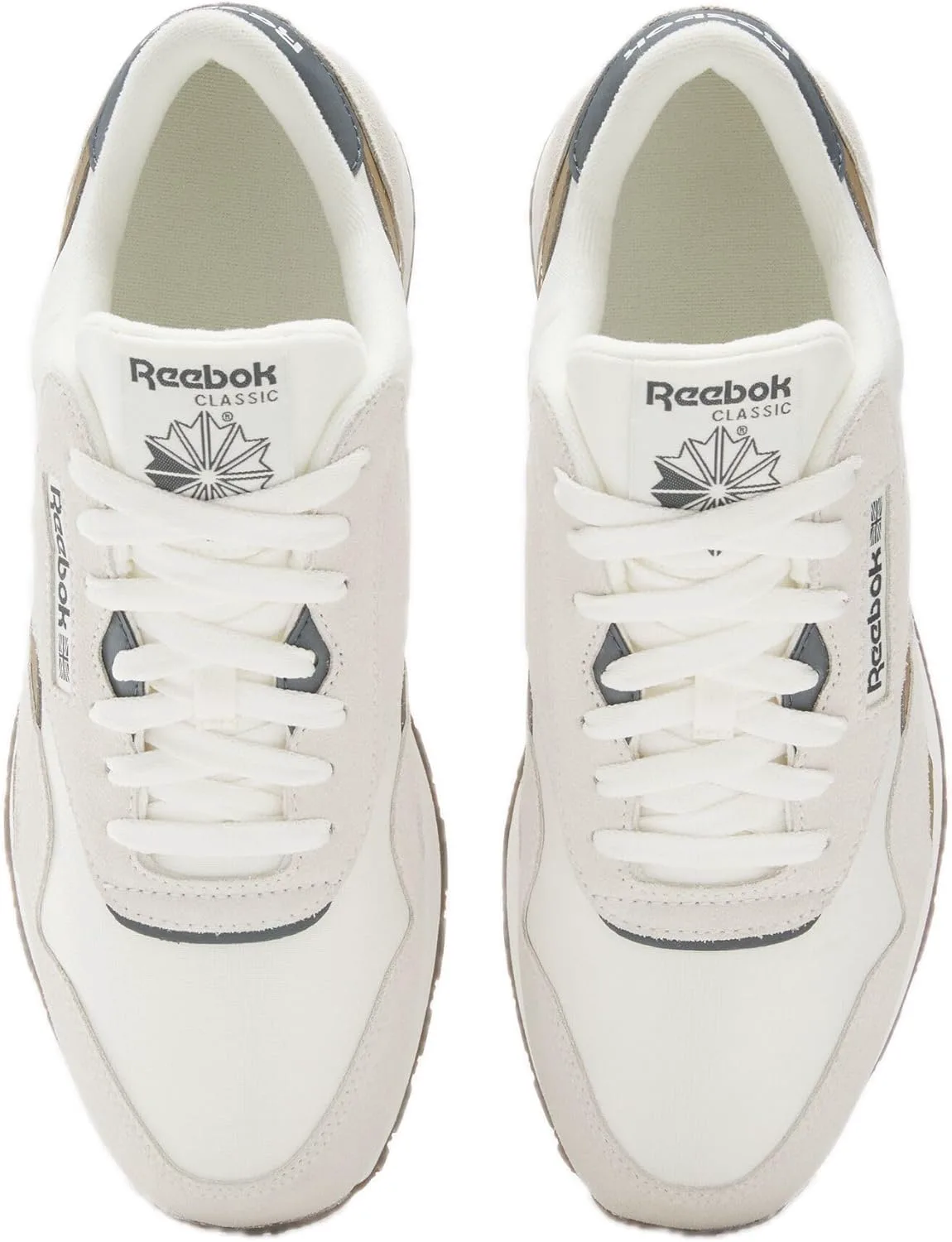 Женские кроссовки Reebok Club C 85 Classic на шнуровке, фиолетовый/синий — фото 4