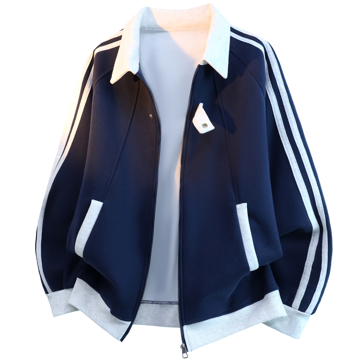 

Куртка Unisex Baseball Collar Moderate Instructor X1617, темно-синий jacket