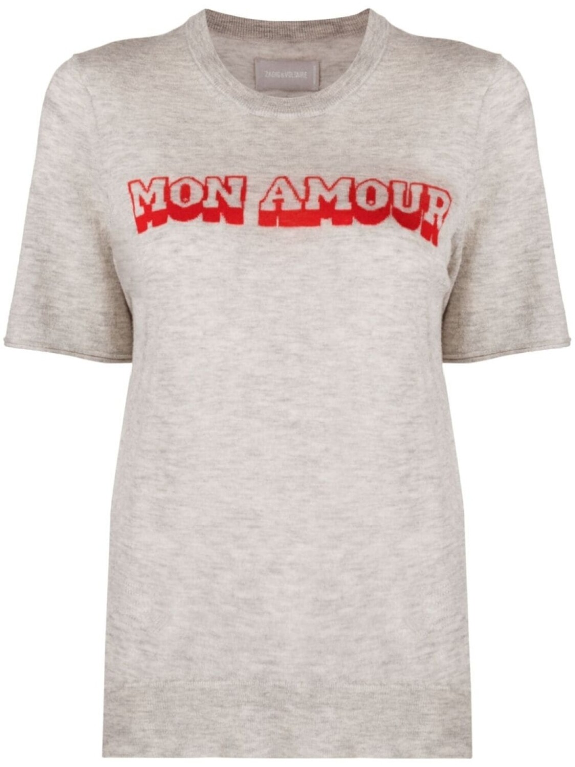 

Футболка Mon Amour Zadig&Voltaire, серый
