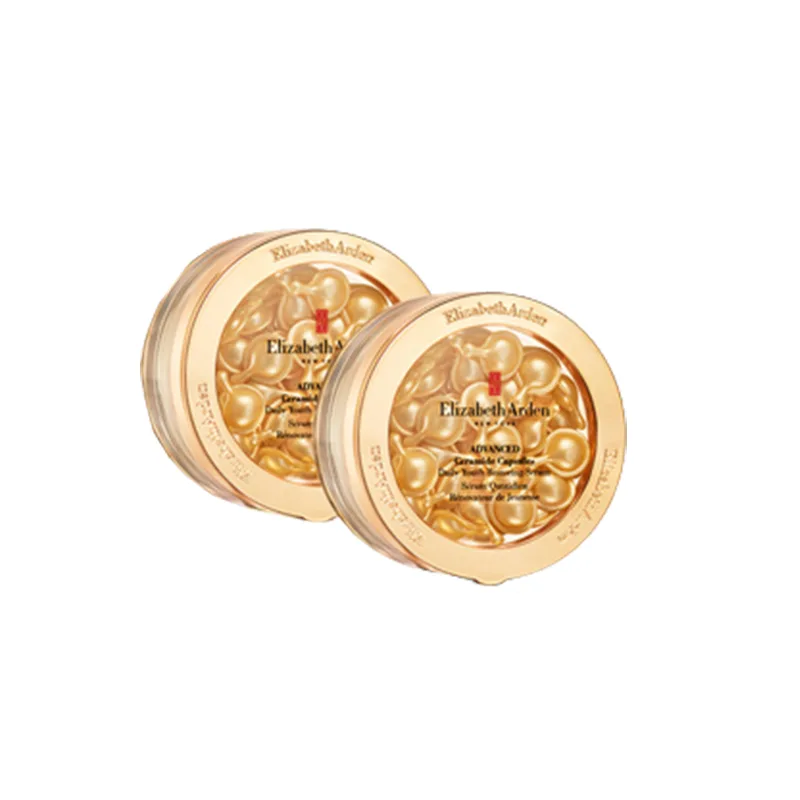 Elizabeth Arden Золотой гель-сыворотка YILISHABAIYADUN на масляной основе с капсулами церамида для подтяжки и восстановления, Golden Gel Serums Single-Use Capsules 28ml*120 Pcs